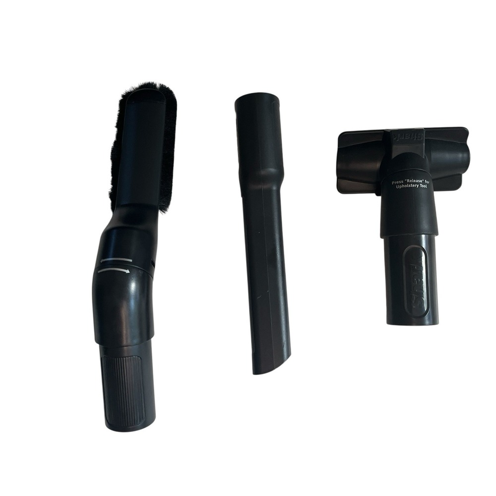 Shark Vacuum‎ Heads *Lot of 3* As-Is Brush Upholstery Tool